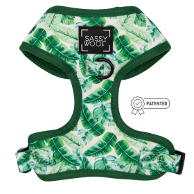 Adjustable Harness (Color: Verano, size: Xlarge)