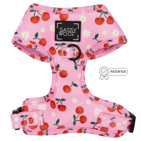 Adjustable Harness (Color: Mon Cherry, size: Xlarge)