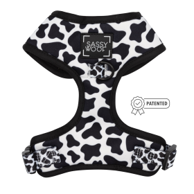Adjustable Harness (Color: Got Milk, size: XXsmall)