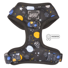 Adjustable Harness (Color: To the Stars and Beyond, size: XXsmall)