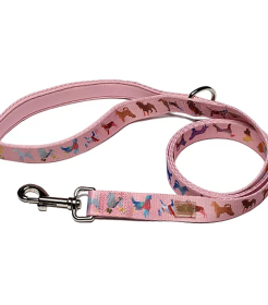 Dog Leash (Color: pink, size: large)
