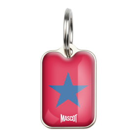 Star (Color: Star, size: Small (2.5cm x 1.5 cm))