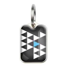 Blue Wink (Color: Blue Wink, size: Large (2.6cm x 1.8cm))