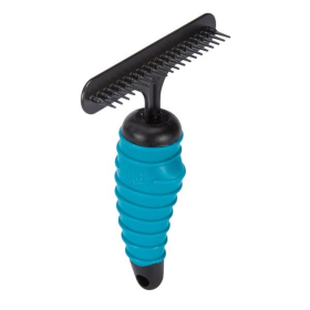 MG Ergon Undercoat Rake 20 Pin (Color: black, size: Long)