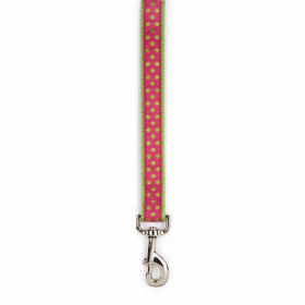 CC Polka Dot Lead (Color: pink, size: 4ftx5/8in)