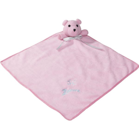 ZA Snuggle Bear Blanket (Color: pink)