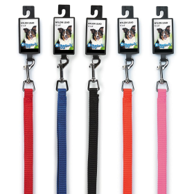 DGR 5/8in Nylon Lead (Color: Neon Orange, size: 72in)