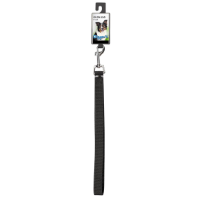Diggers 3/4in Nylon Lead 48in (Color: black, size: 48in)