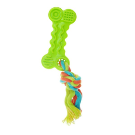 CHP Rope with TPR Bone (Color: yellow)