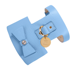 Dog Harness (Color: Ocean Vibes, size: m)