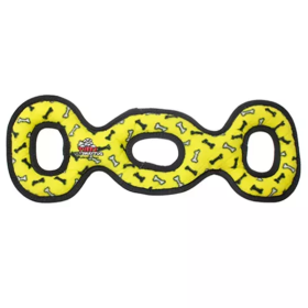 Tuffy Ultimate 3WayTug (Color: yellow, size: One Size)