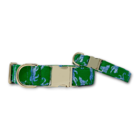 Leopard Parade Classic Dog Collar (size: m)