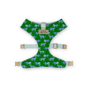 Leopard Parade Reversible Dog Harness (size: m)