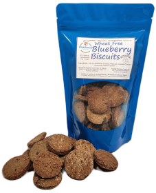 Wheat Free Blueberry Biscuits (size: 6 oz.)