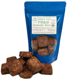 Wheat Free PB&B Granola Bars (size: 6oz.)