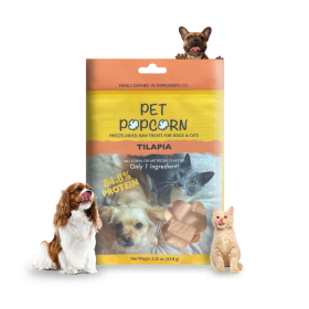 Pet Popcorn (Color: Tilapia)