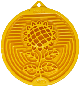 Nylon eCoin Durable Enrichment Snacking Coin (Color: yellow)